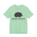 Hedgehog Personality Marshmallow Interior Shirt - Cute Tee in Mint