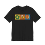 Hose Bee Lion Funny Rebus T-Shirt in Black
