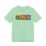 Hose Bee Lion Funny Rebus T-Shirt in Mint