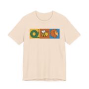 Hose Bee Lion Funny Rebus T-Shirt in Soft Cream