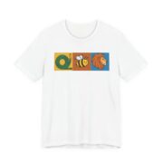 Hose Bee Lion Funny Rebus T-Shirt in White