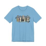 Hunting Season Deer Camo T-Shirt in Ocean Blue