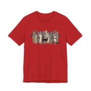 Hunting Season Deer Camo T-Shirt in Red