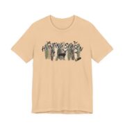 Hunting Season Deer Camo T-Shirt in Sand Dune