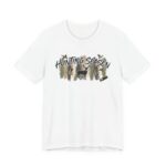 Hunting Season Deer Camo T-Shirt in White