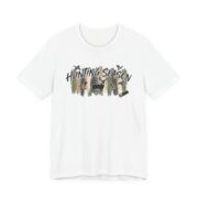 Hunting Season Deer Camo T-Shirt in White