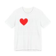 I Love My Autistic Girlfriend T-Shirt in White