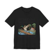 I’ll Fly Away Mallard Duck Hunting T-Shirt in Black