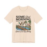 I’ll Fly Away Mallard Duck Hunting T-Shirt in Soft Cream
