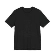 I’m Fine Drowning Thumbs Up Funny T-Shirt in Black