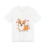 Incorgnito Funny Corgi Pun T-Shirt in White