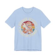 Knower Of Stuff Fixer Of Things Bigfoot T-Shirt in Baby Blue