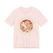 Knower Of Stuff Fixer Of Things Bigfoot T-Shirt in Soft Pink
