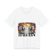 Lactose Tolerant Funny Cow And Milk T-Shirt in White