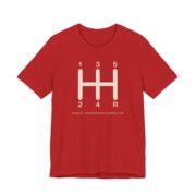 Manual Transmission Generation Shirt - Retro Car Guy Gift in Red