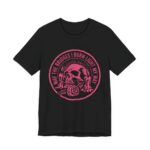 May The Bridges I Burn Light My Way Skull T-Shirt in Black