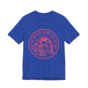 May The Bridges I Burn Light My Way Skull T-Shirt in True Royal