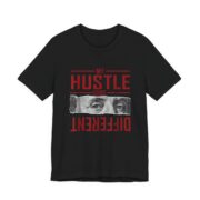 My Hustle Looks Different Money T-Shirt in Black