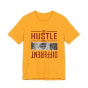 My Hustle Looks Different Money T-Shirt in Gold