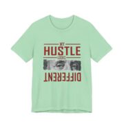 My Hustle Looks Different Money T-Shirt in Mint