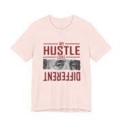 My Hustle Looks Different Money T-Shirt in Soft Pink