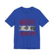 My Hustle Looks Different Money T-Shirt in True Royal