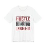 My Hustle Looks Different Money T-Shirt in White