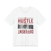 My Hustle Looks Different Money T-Shirt in White