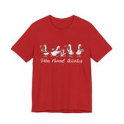 Para Normal Activities Funny Duck Pun T-Shirt in Red