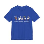 Para Normal Activities Funny Duck Pun T-Shirt in True Royal