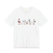 Para Normal Activities Funny Duck Pun T-Shirt in White