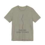 Parade, Then Silence Shirt - Funny Thanksgiving Tee in Heather Stone