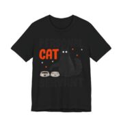 Personal Cat Servant Funny T-Shirt in Black
