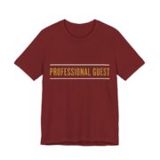 Professional Guest Shirt - Funny Gift Tee in Cardinal