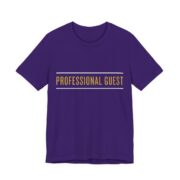 Professional Guest Shirt - Funny Gift Tee in Team Purple