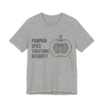 Pumpkin Spice Structural Integrity Shirt in Athletic Heather