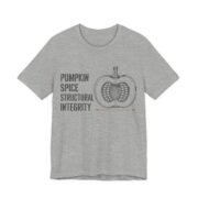 Pumpkin Spice Structural Integrity Shirt in Athletic Heather