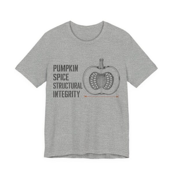 Pumpkin Spice Structural Integrity Shirt in Athletic Heather