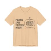 Pumpkin Spice Structural Integrity Shirt in Sand Dune