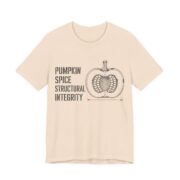 Pumpkin Spice Structural Integrity Shirt in Soft Cream