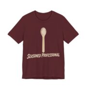 Seasoned Professional Shirt - Funny Thanksgiving Tee in Maroon