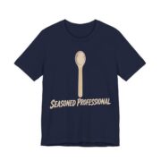 Seasoned Professional Shirt - Funny Thanksgiving Tee in Navy