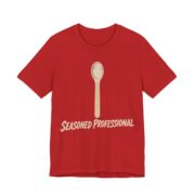 Seasoned Professional Shirt - Funny Thanksgiving Tee in Red