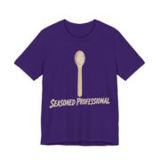 Seasoned Professional Shirt - Funny Thanksgiving Tee in Team Purple