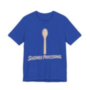 Seasoned Professional Shirt - Funny Thanksgiving Tee in True Royal