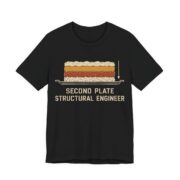 Second Plate Structural Engineer Shirt in Black