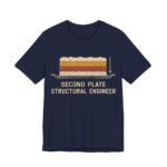 Second Plate Structural Engineer Shirt in Navy