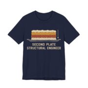 Second Plate Structural Engineer Shirt in Navy