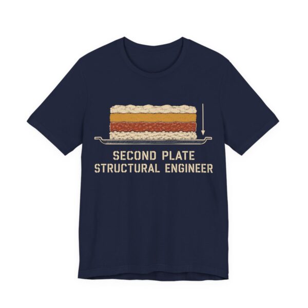 Second Plate Structural Engineer Shirt in Navy