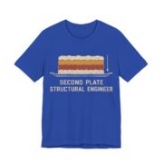 Second Plate Structural Engineer Shirt in True Royal